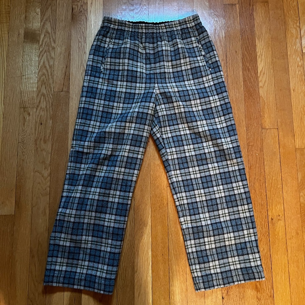 Sézane Plaid Pants